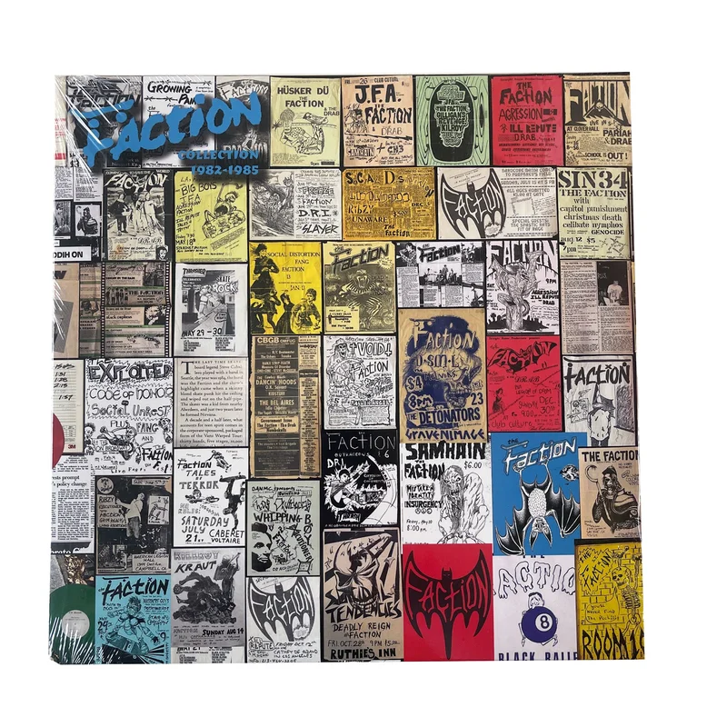 The Faction: Collection 1982 to 1985 12"