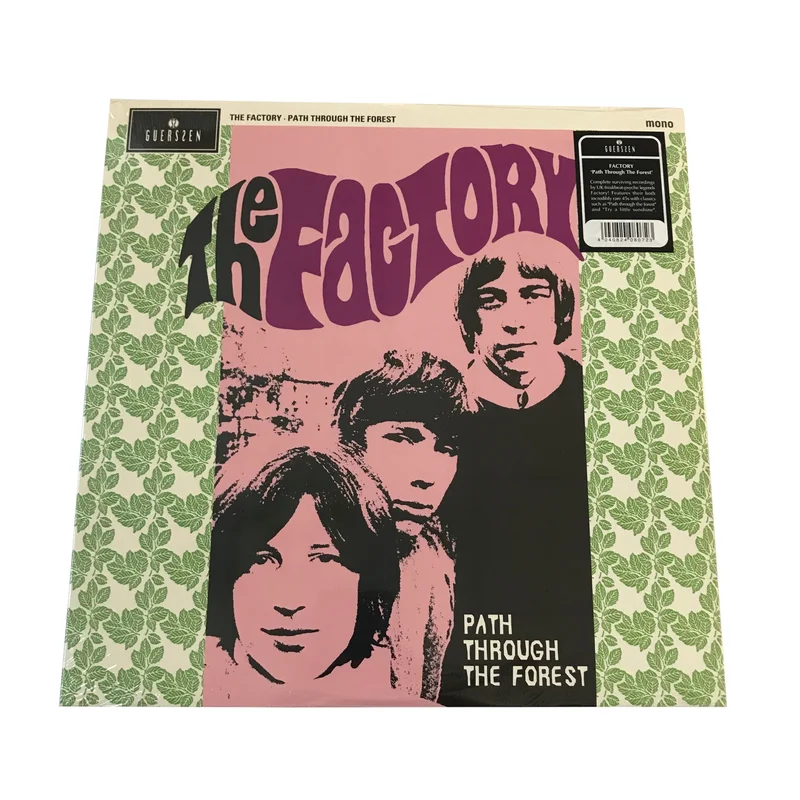 The Factory: Path Through The Forest 12"