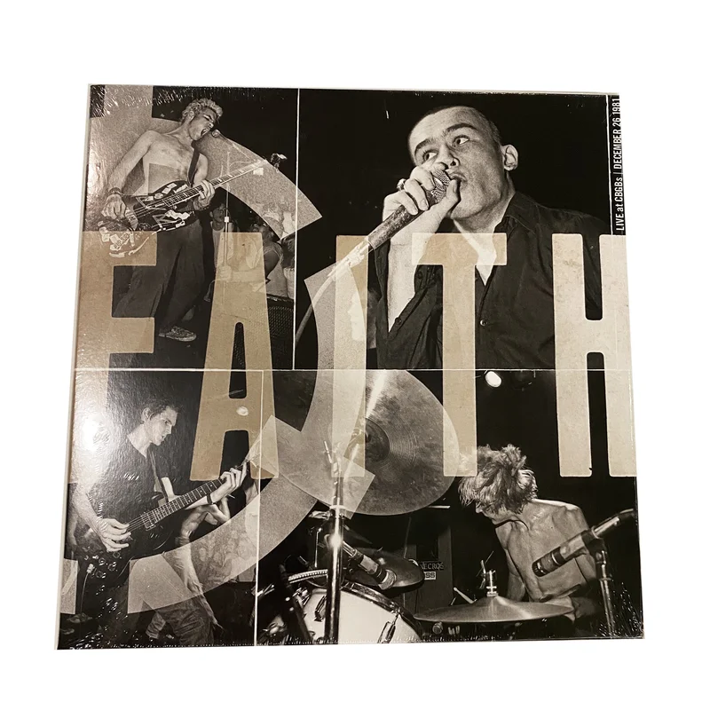 The Faith: Live At CBGB's 12"