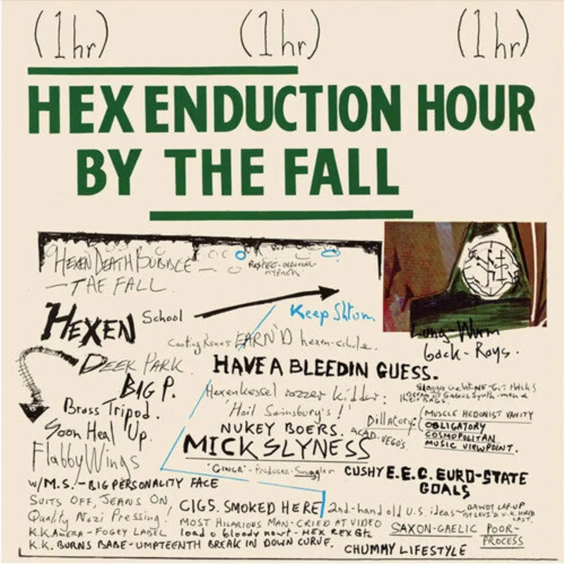 The Fall: Hex Enduction Hour 12" (2xLP Transparent Green Vinyl)