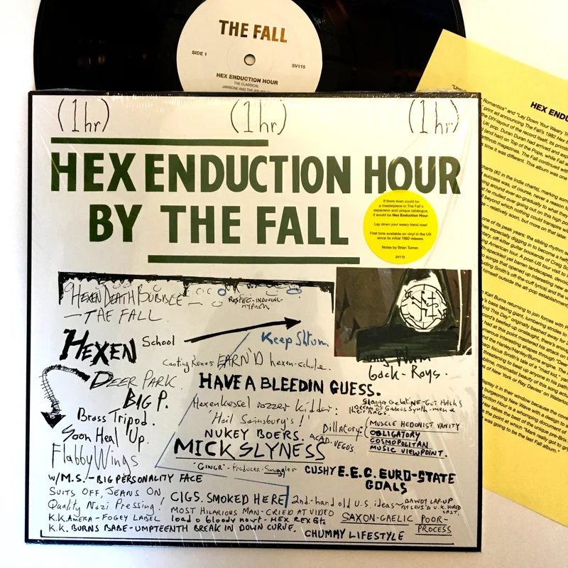 The Fall: Hex Enduction Hour 12"