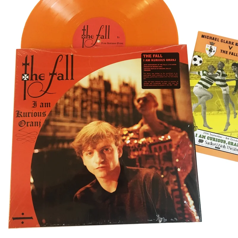 The Fall: I am Kurious, Oranj 12" (new)
