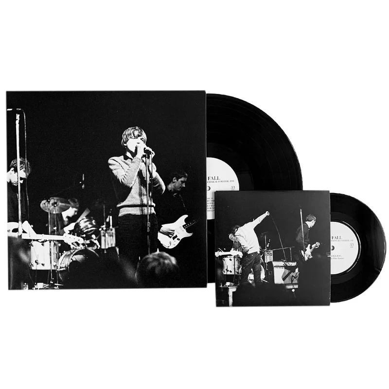 The Fall: Live At St. Helens Technical College 1981 12"
