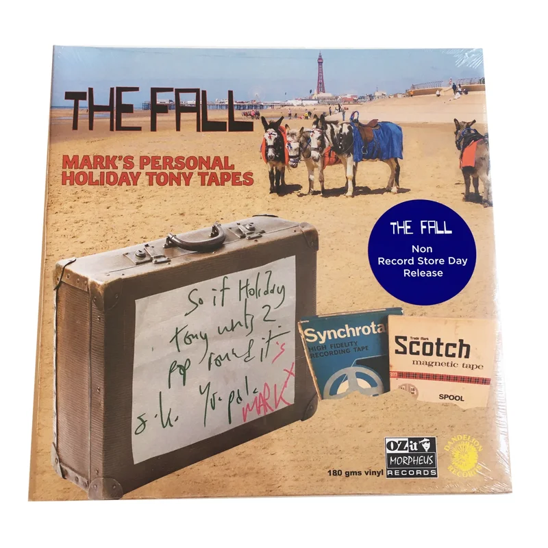 The Fall: Mark's Personal Holiday Tony Tapes 12"