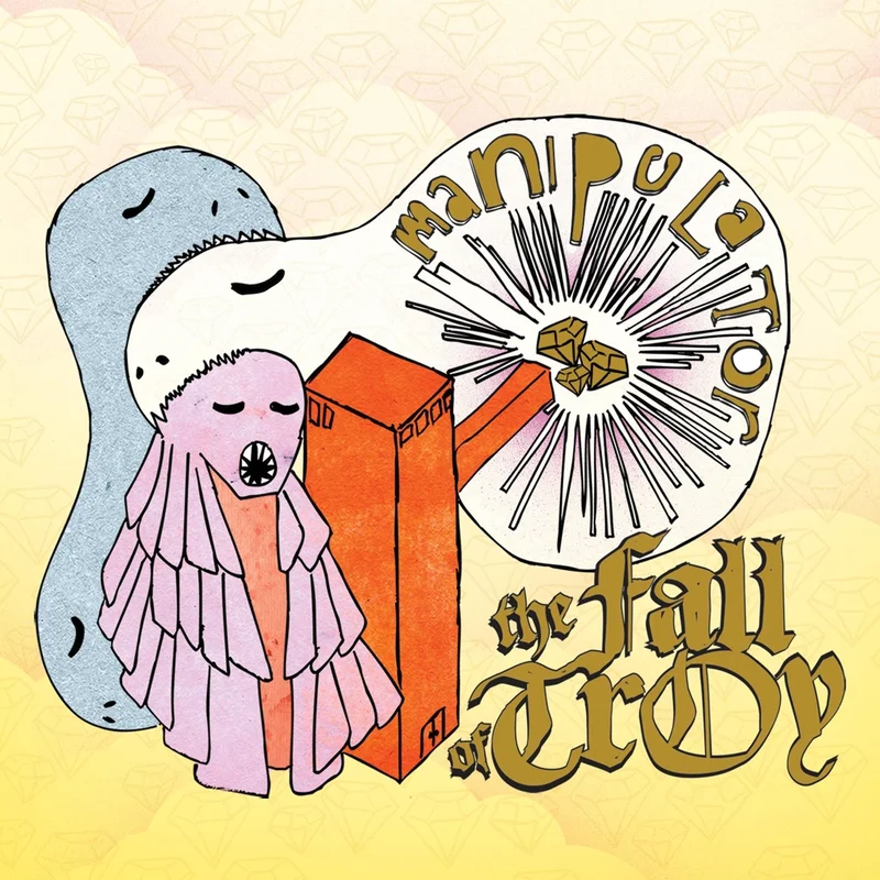 THE FALL OF TROY 'MANIPULATOR' 2LP