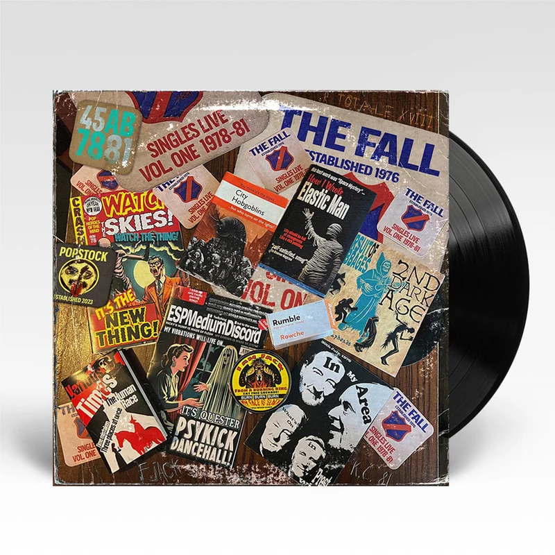 THE FALL - SINGLES LIVE! VOLUME ONE: 78-81  - VINYL LP