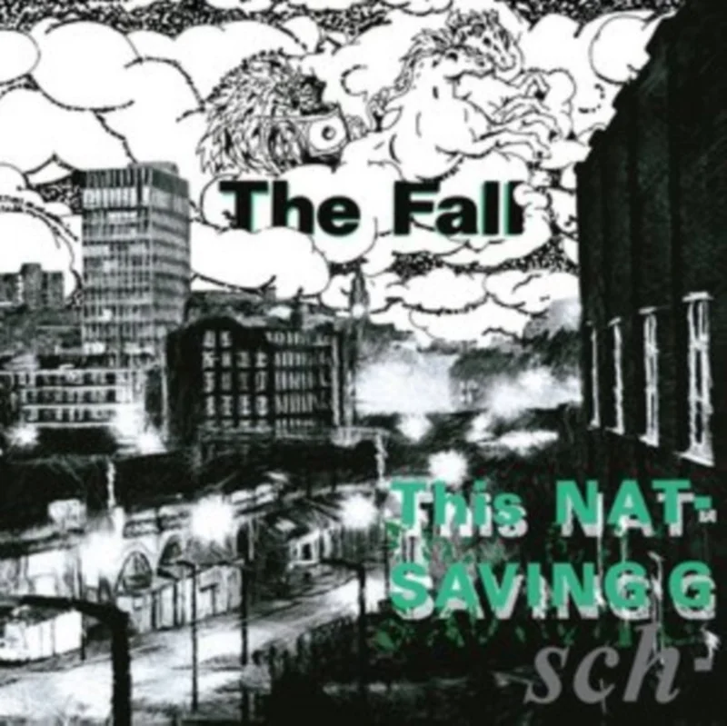 THE FALL 'THIS NATION'S SAVING GRACE' LP