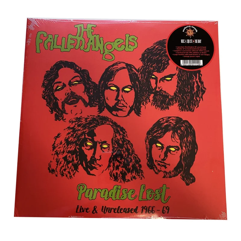 The Fallen Angels: Paradise Lost 12"