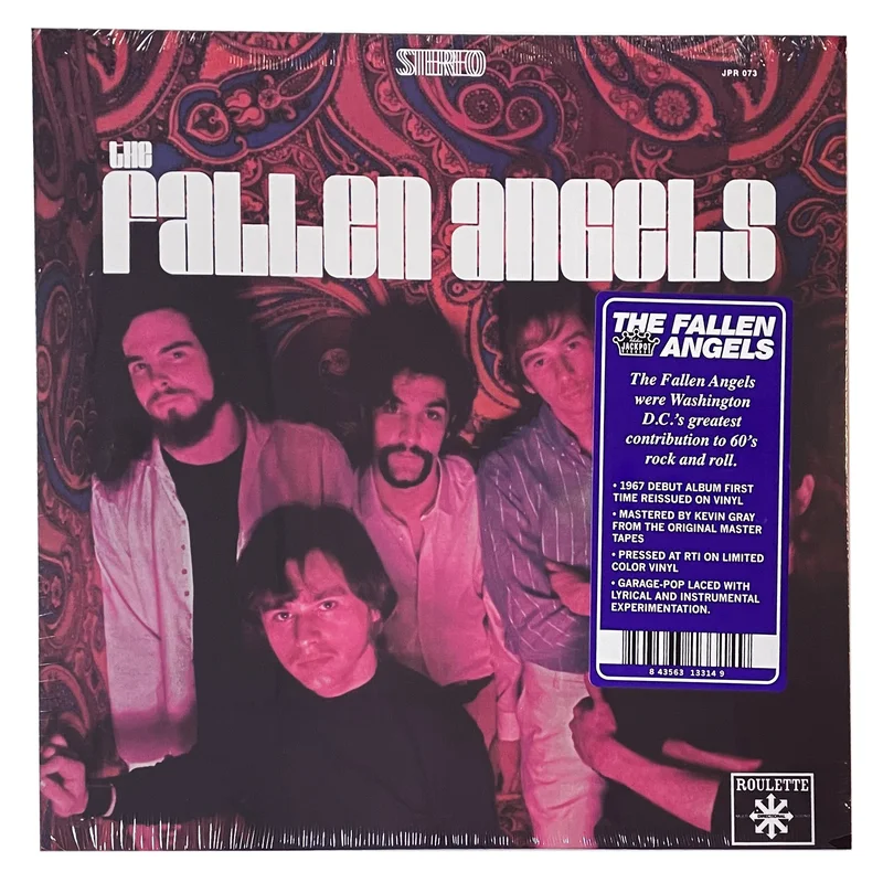 The Fallen Angels: S/T 12"