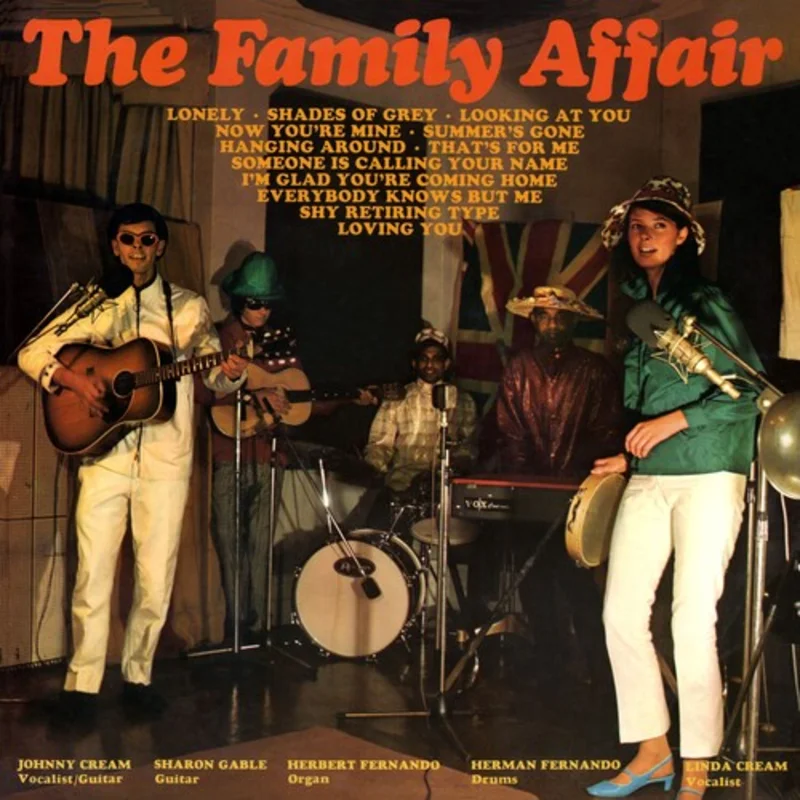 The Family Affair: S/T 12"