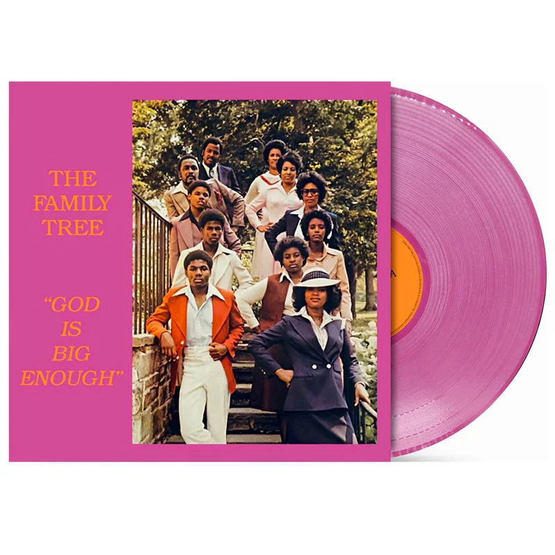 The Family Tree: God Is Big Enough 12" (Indie Exclusive)