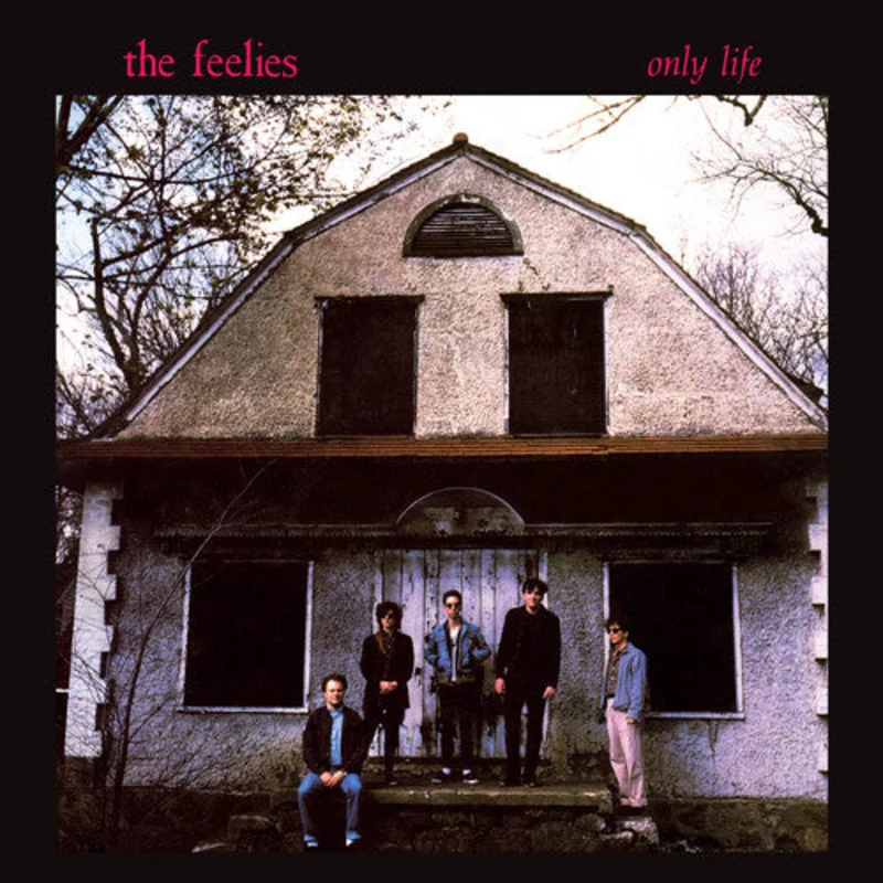THE FEELIES - ONLY LIFE - CHERRY RED COLOR - VINYL LP