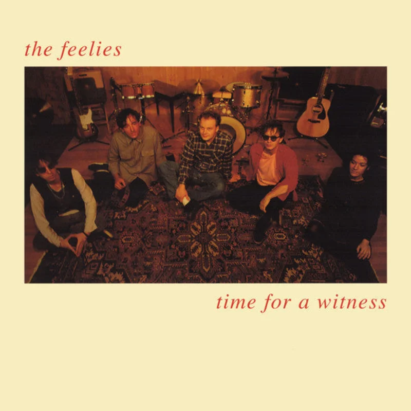 THE FEELIES 'TIME FOR A WITNESS' REISSUE LP - CREAM