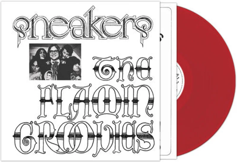 The Flamin' Groovies: Sneakers 12" (red vinyl)