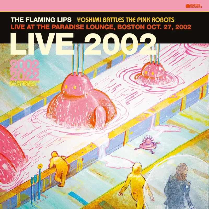 The Flaming Lips: Yoshimi Battles The Pink Robots 12" (Black Friday 2023)