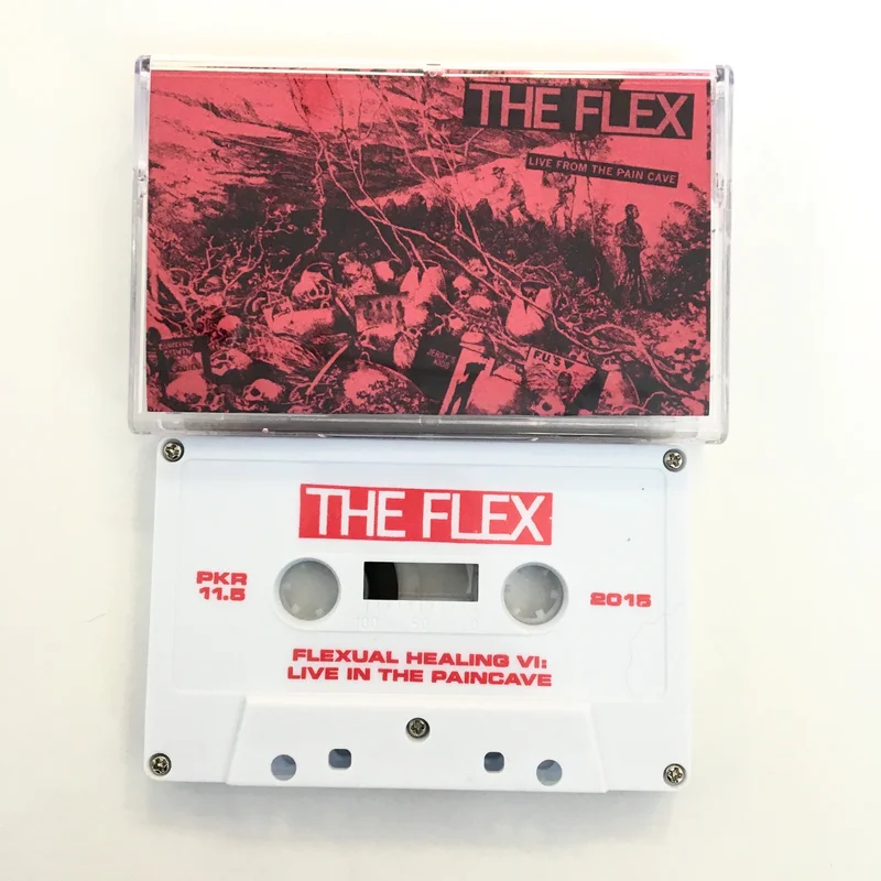 The Flex: Flexual Healing Vol.6 : Live From The Paincave Cassette