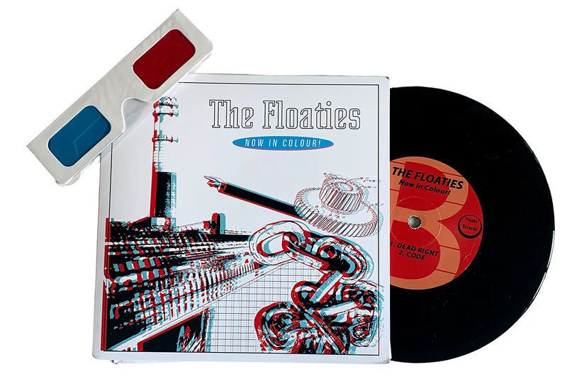The Floaties: Now In Colour 7"