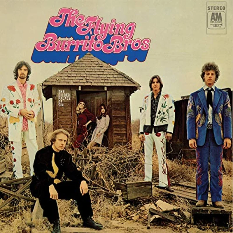 The Flying Burrito Brothers: The Gilded Palace Of Sin 12"