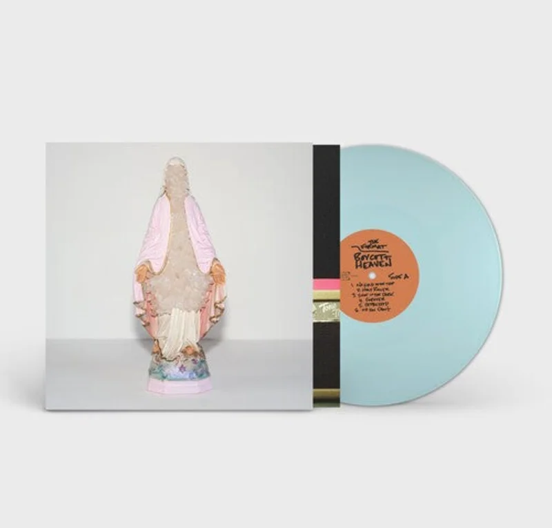 THE FORMAT 'BOYCOTT HEAVEN' LP (Blue Vinyl)