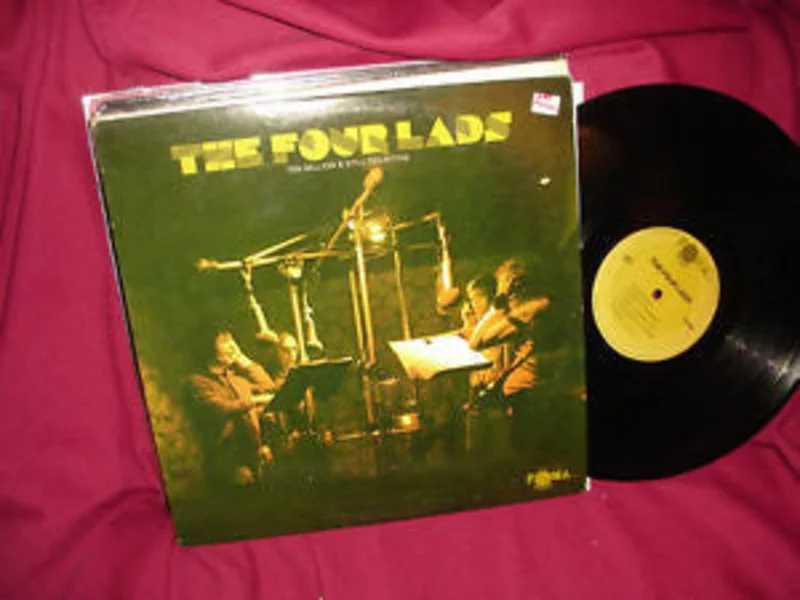 The Four Lads: Ten Million & Still Counting 12"