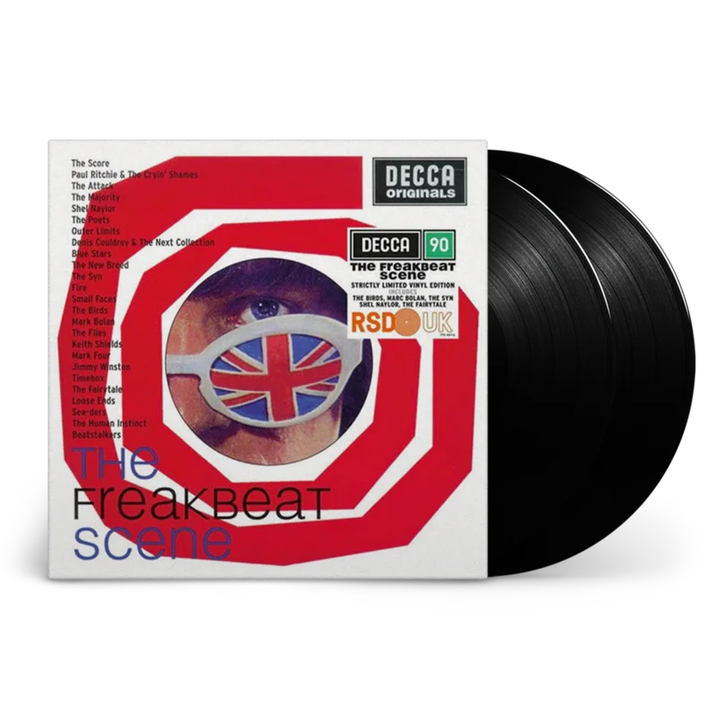 The Freakbeat Scene: Heavyweight Vinyl 2LP [RSD19]