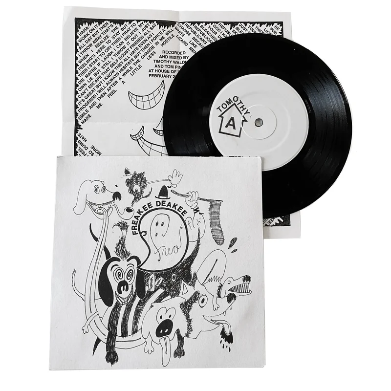 The Freakees: Freakee Deakee 7"