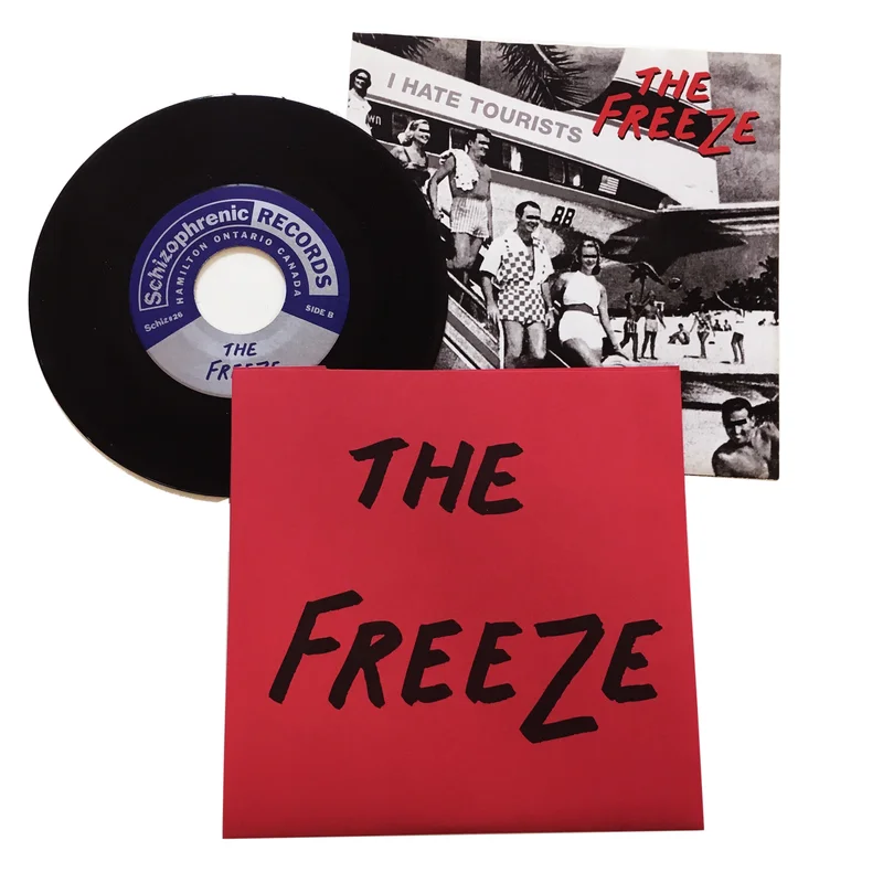 The Freeze: I Hate Tourists 7"