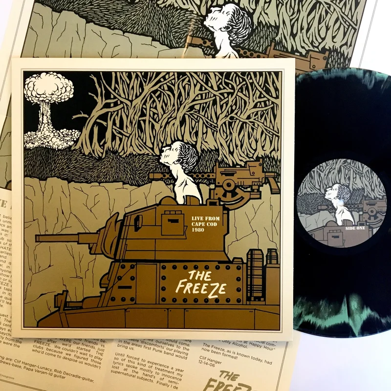 The Freeze: Live From Cape Cod 1980 12"