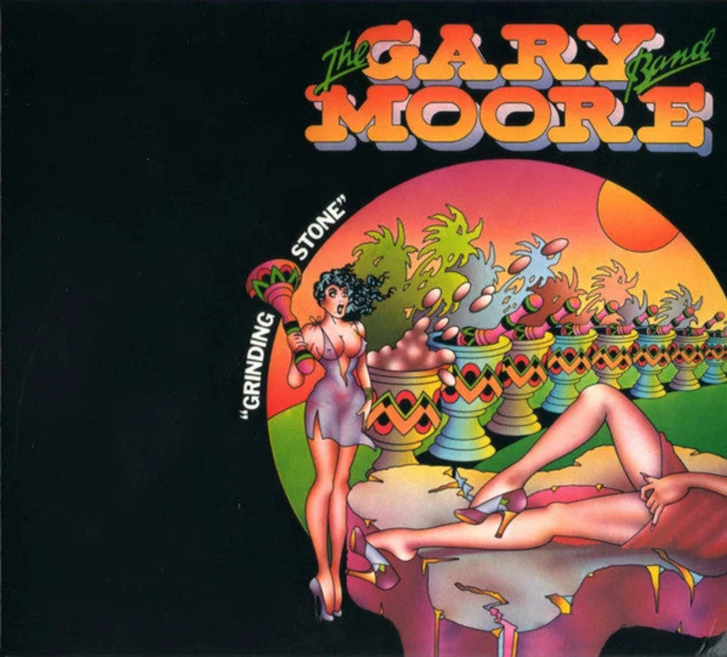 The Gary Moore Band: Grinding Stone CD