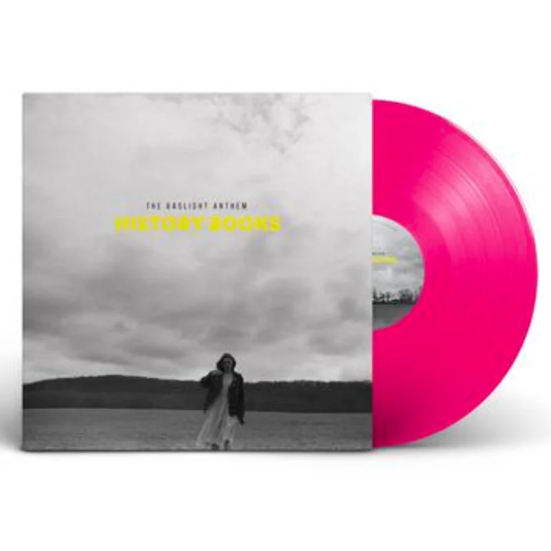 THE GASLIGHT ANTHEM 'HISTORY BOOKS' LP - PINK