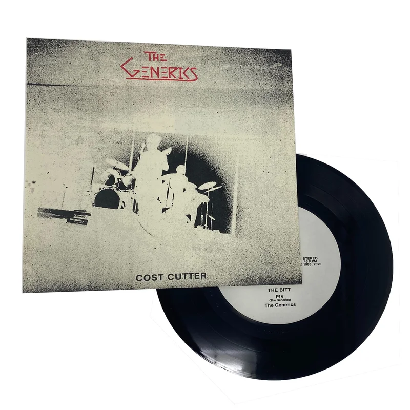 The Generics: Cost Cutter 7"
