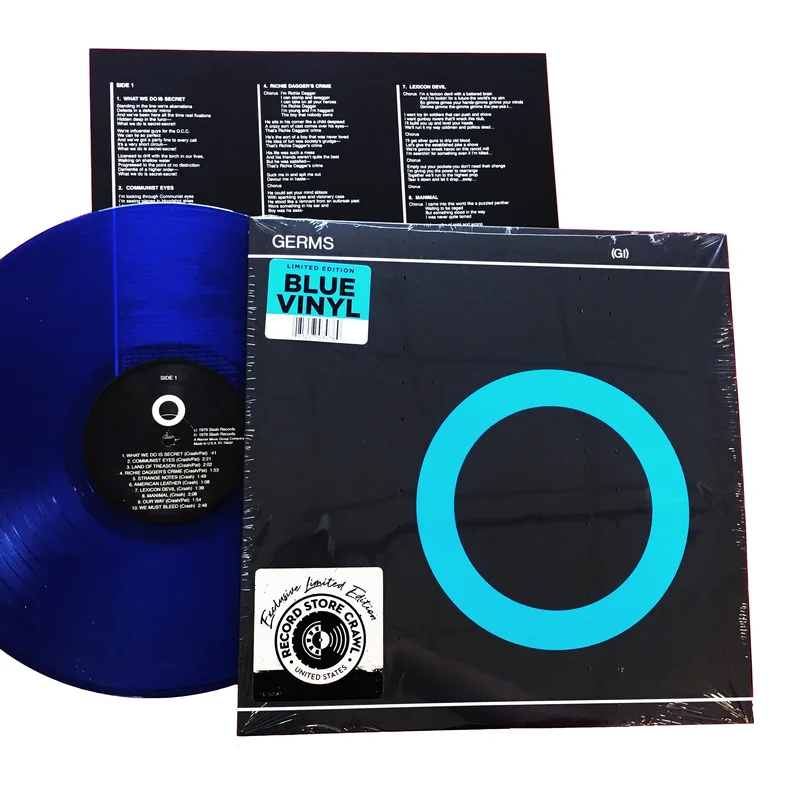 The Germs: GI 12"