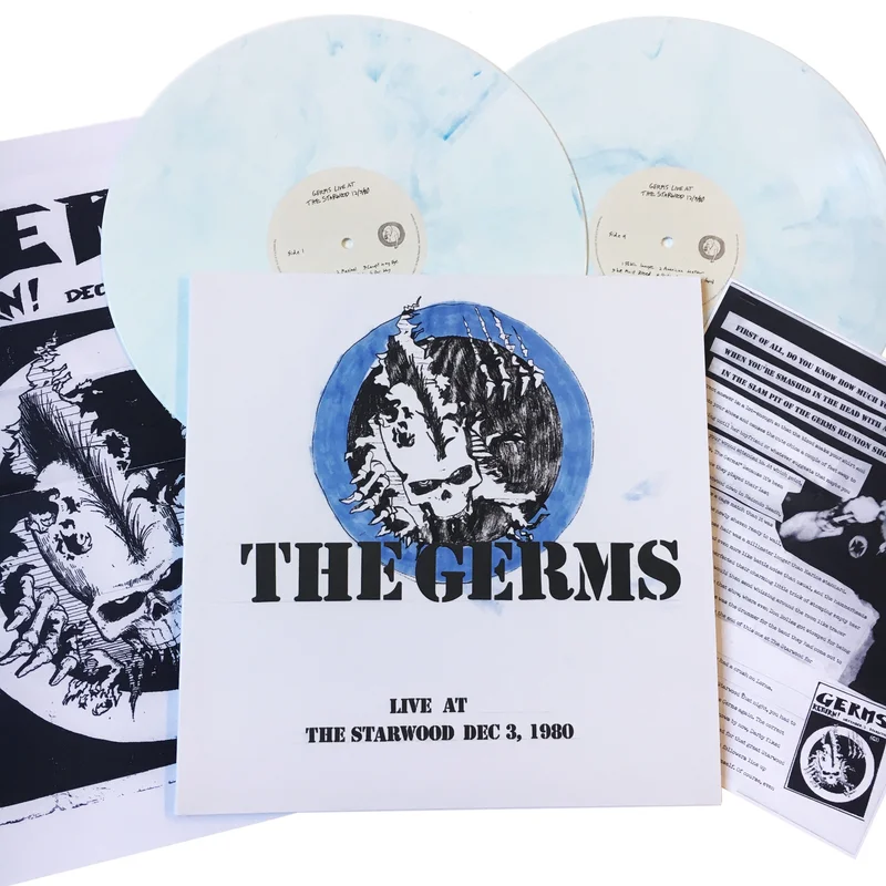 The Germs: Live at the Starwood December 3, 1980 12"