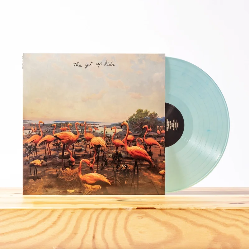 THE GET UP KIDS 'PROBLEMS' LP - BLUE