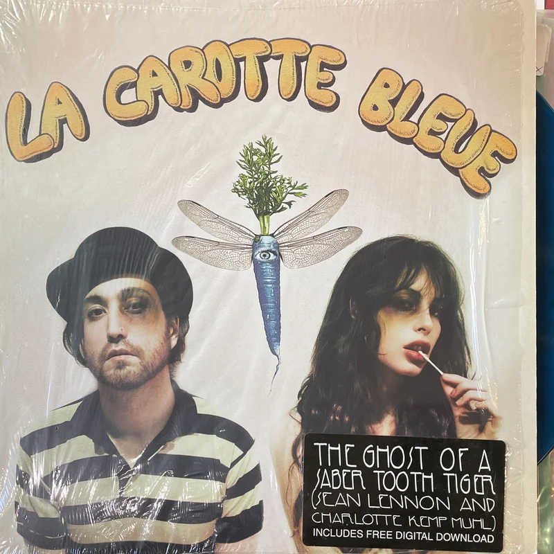 The Ghost Of A Saber Tooth Tiger: La Carotte Bleue 12" 12"