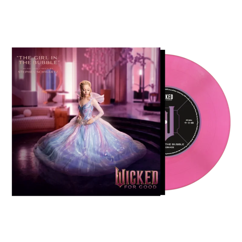 The Girl In The Bubble 7 Vinyl