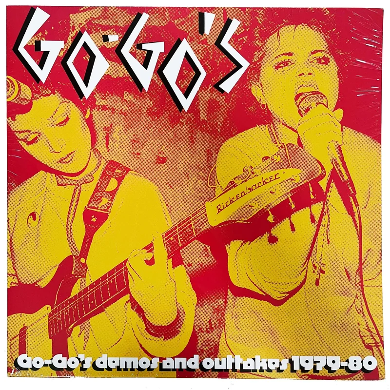 The Go-Go's: Demos & Outtakes 1979-80 (The Punk Years) 12"