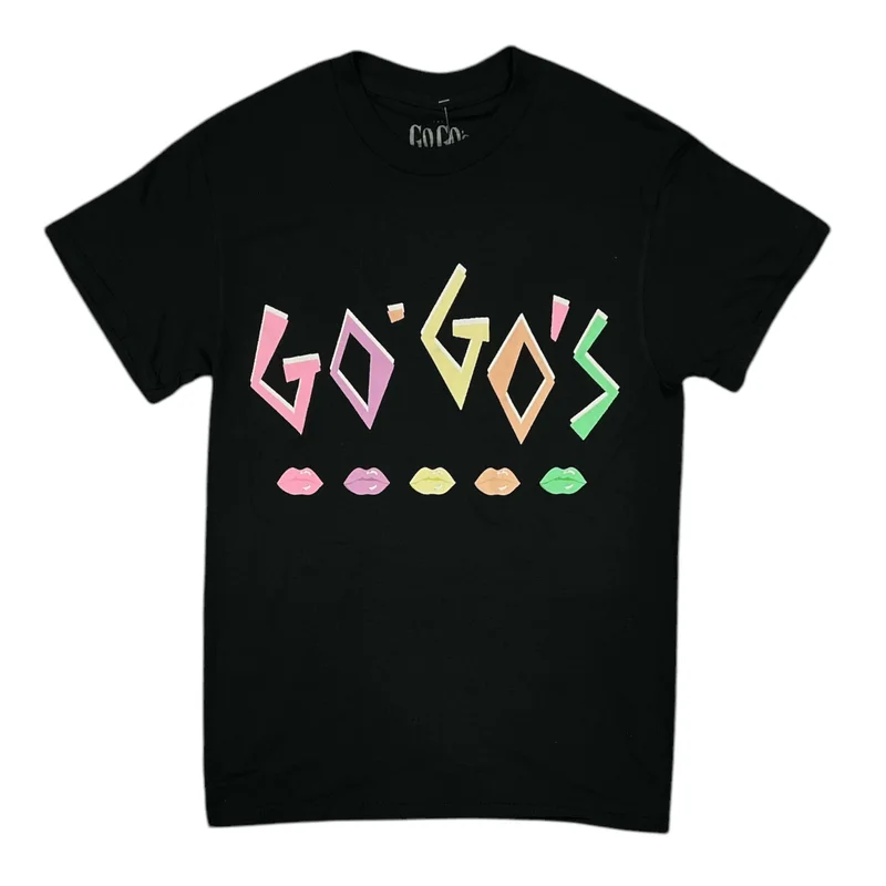 THE GO-GO'S - LIPS T-SHIRT