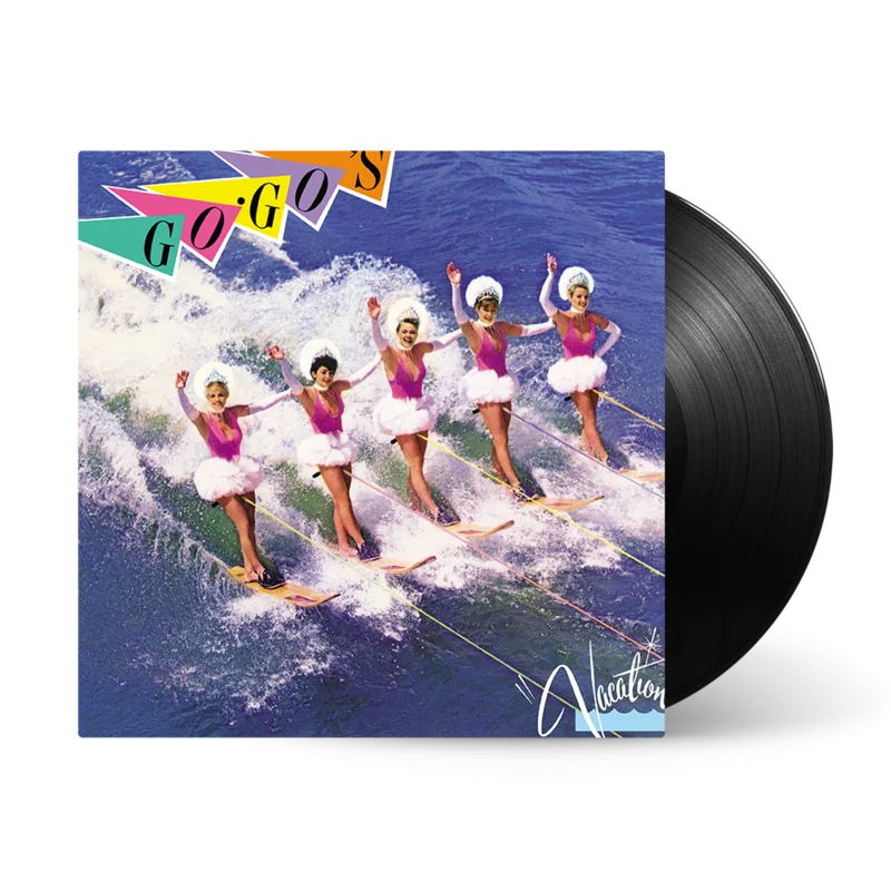 THE GO-GO'S - VACATION - VINYL LP