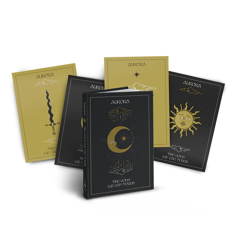 The Gods We Can Touch Book + Art Cards
