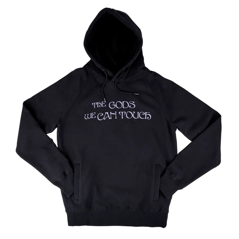 The Gods we Can Touch Track List Hoodie