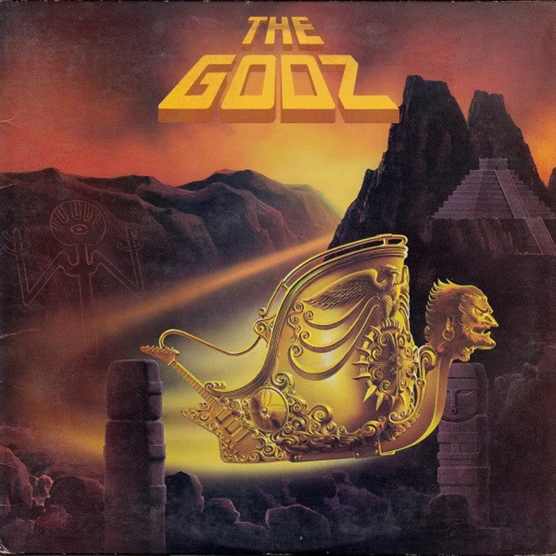 The Godz: S/T 12"