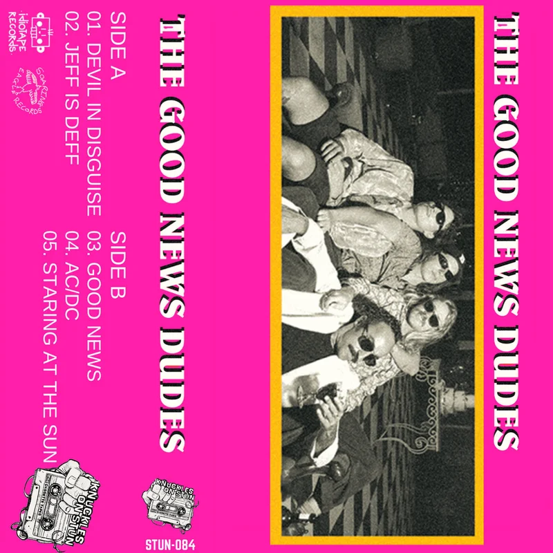 The Good News Dudes: S/T cassette