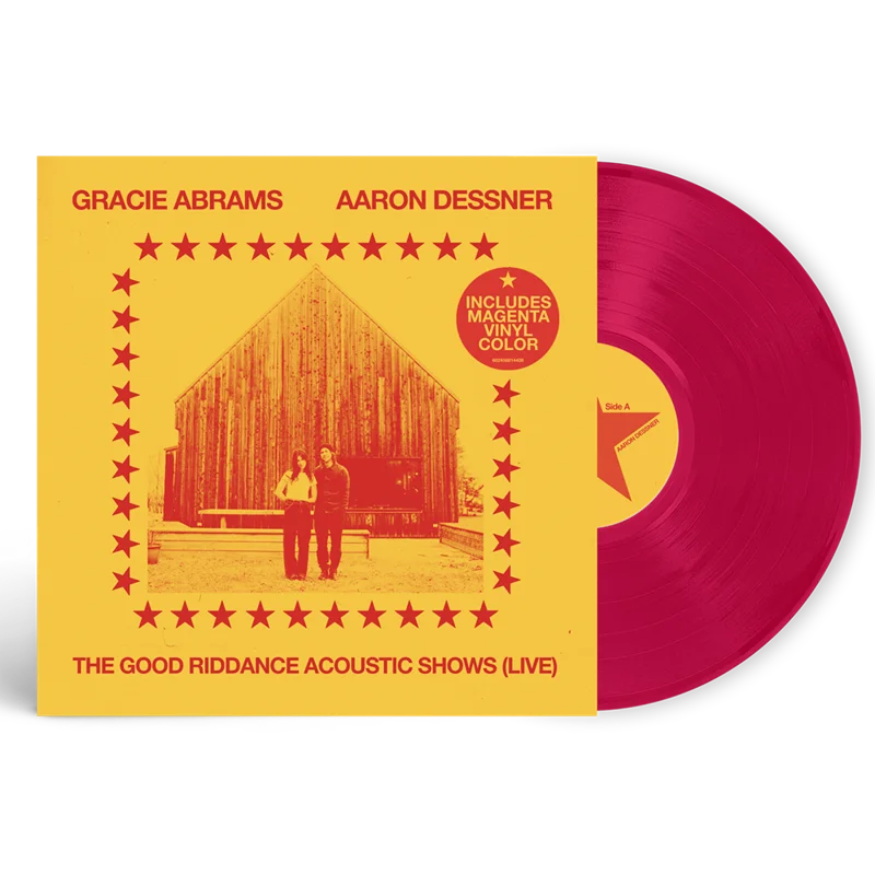The Good Riddance Acoustic Shows (Live)  Standard Magenta Vinyl