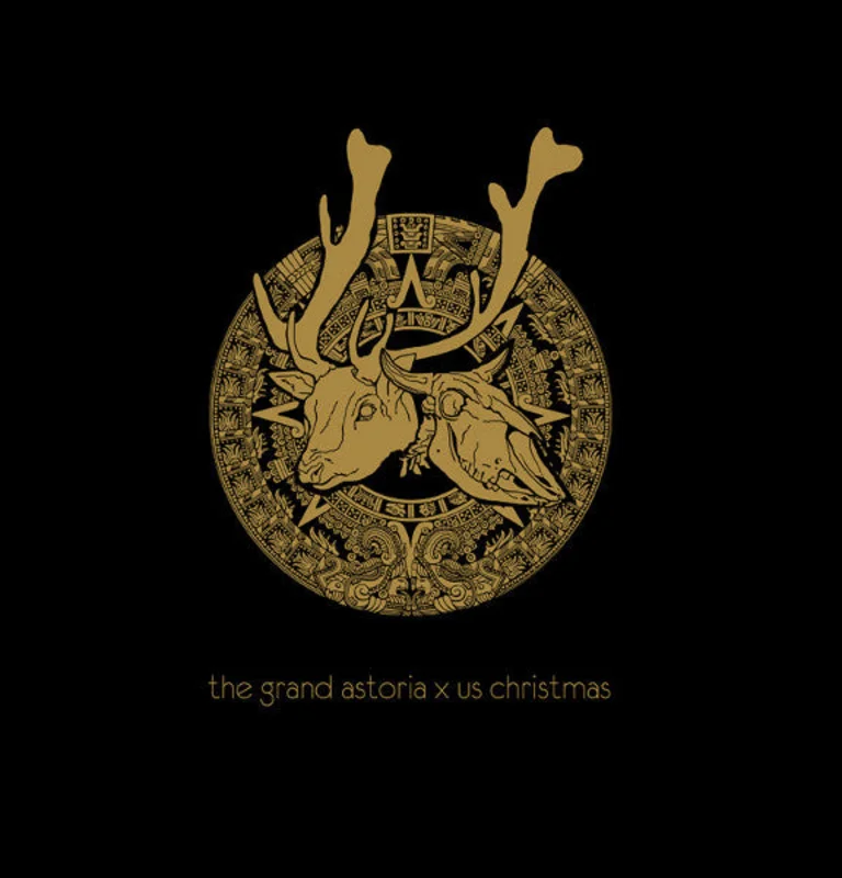 The Grand Astoria / US Christmas: Split 12"