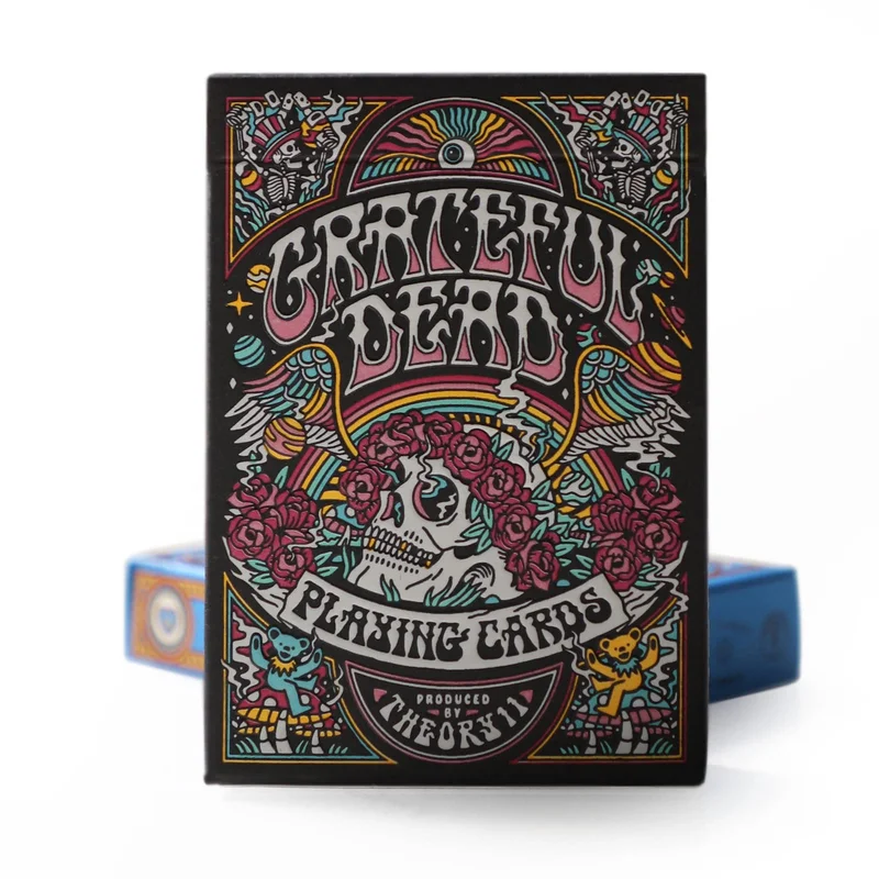 THE GRATEFUL DEAD - THEORY ELEVEN PLAYING CARDS