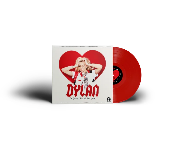 The Greatest Thing Ill Never Learn: Red Vinyl LP