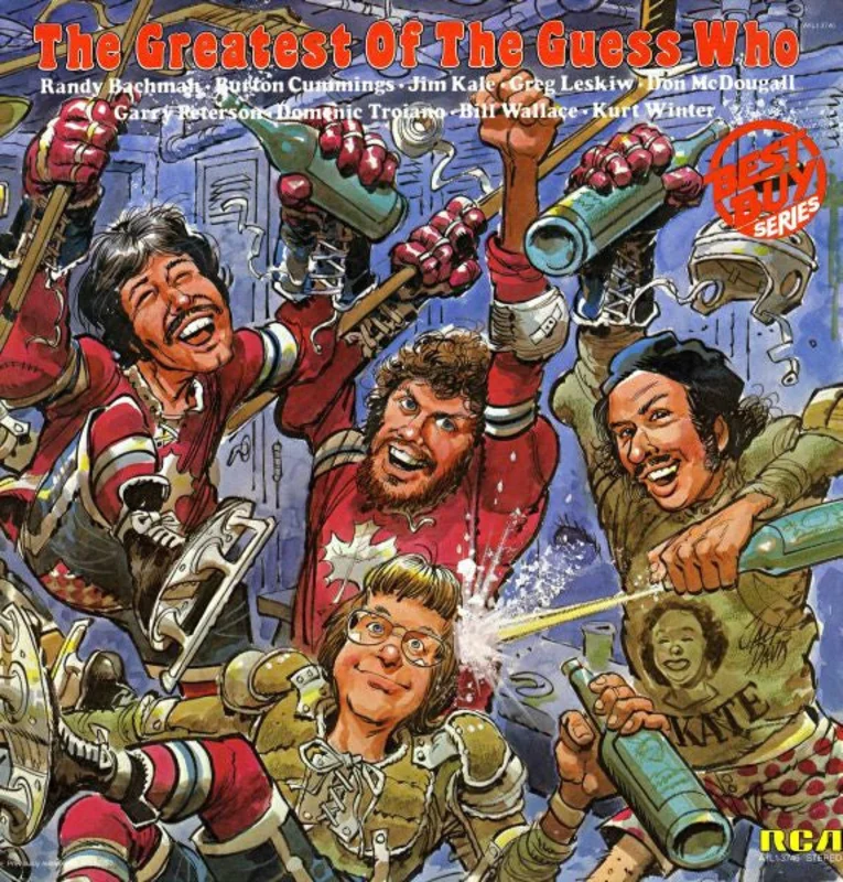 The Guess Who: The Greatest of the Guess Who 12"