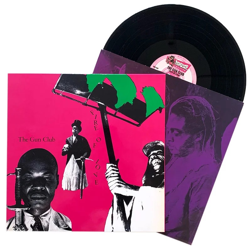 The Gun Club: Fire of Love 12"