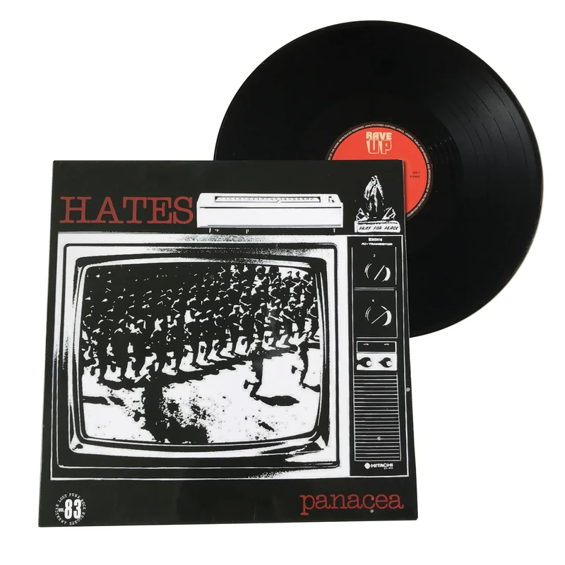 The Hates: Panacea + Four Extra Unreleased Tracks 12"